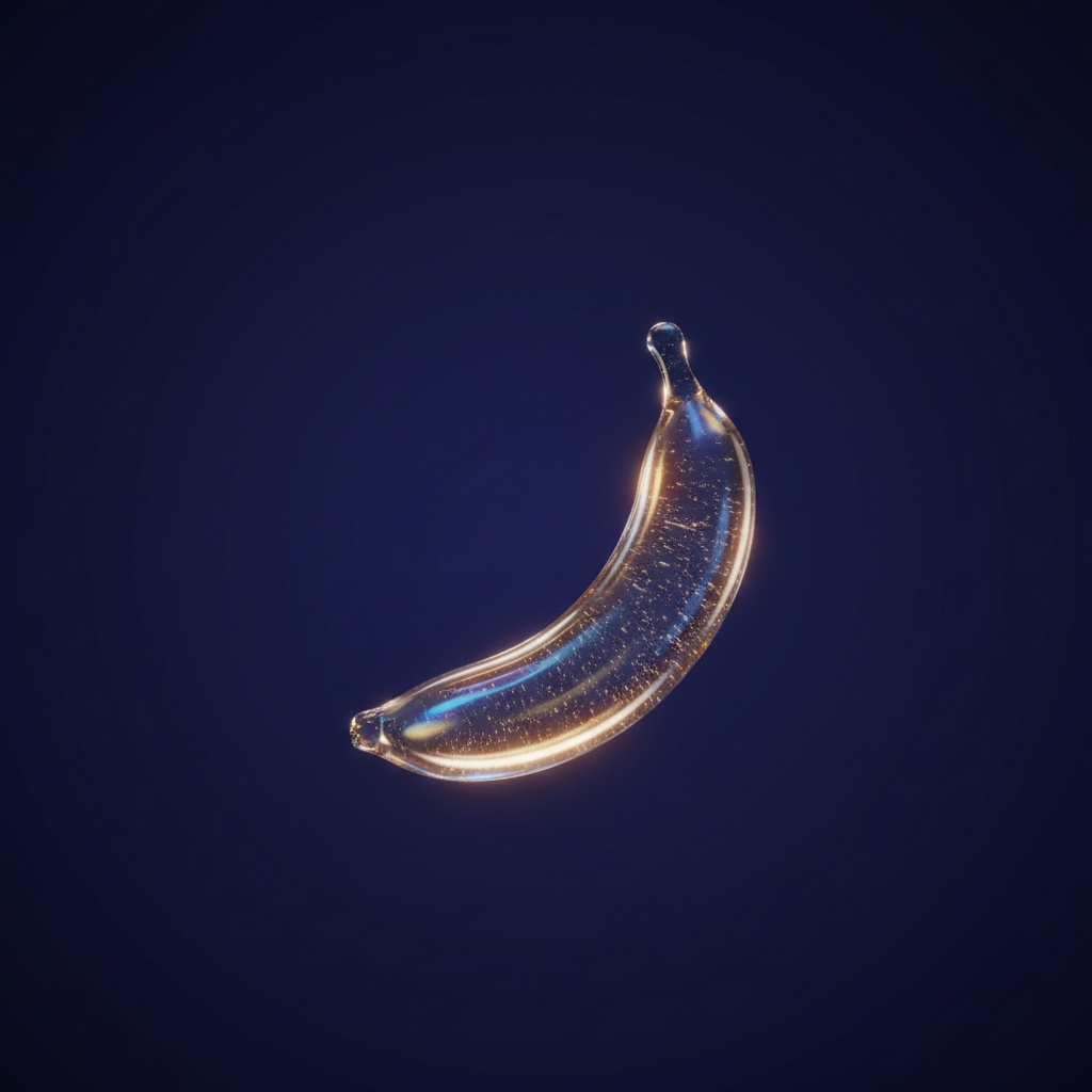 Glass Banana Icon